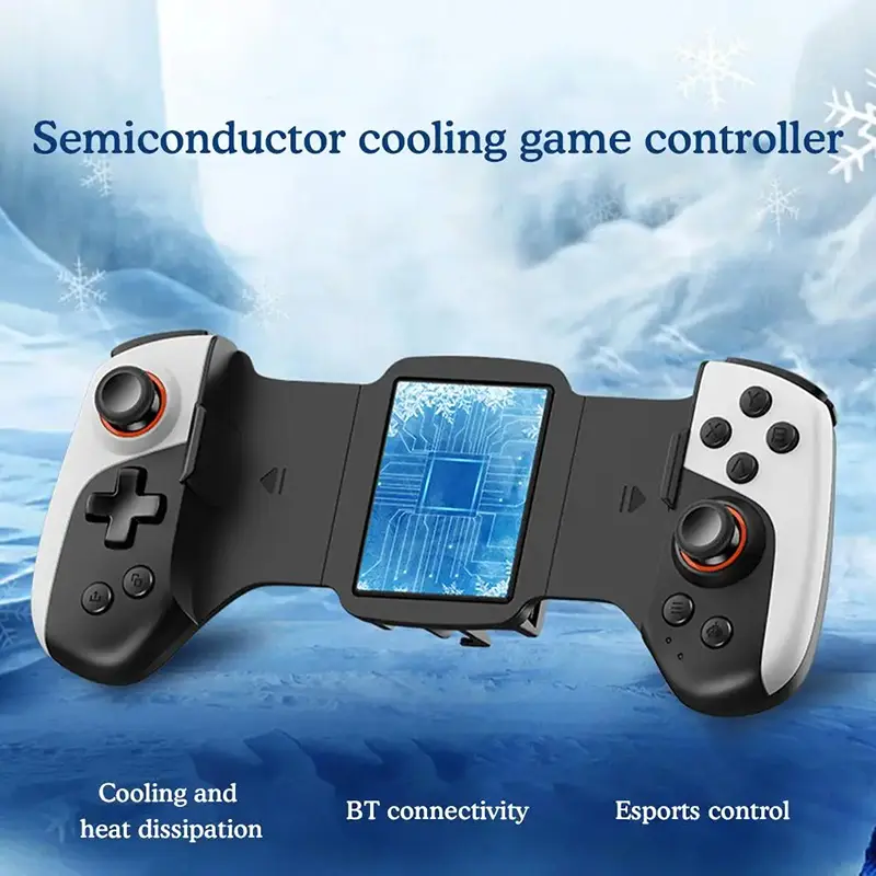 Mobile Gamepad Controller Pendinginan semikonduktor E -Sports Professional Pubg Genshin Zelda Wireless Accessories Joystick 7