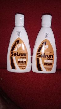 Product Review of Selsun Yellow Double Impact Shampoo 100ml - 50ml Shampoo Anti Ketombe from A**a 0