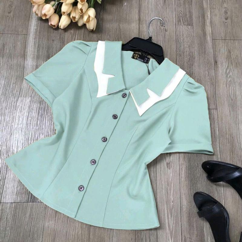 Áo sơ mi kiểu công sở có bigsize 3