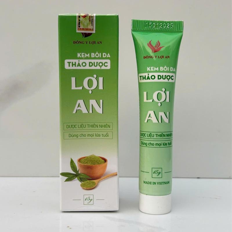 Kem Bôi Da Lợi An Chính Hãng - Chăm Sóc Da Trẻ Sơ Sinh và Trẻ Nhỏ - Tặng Kèm QUÀ Cho Bé