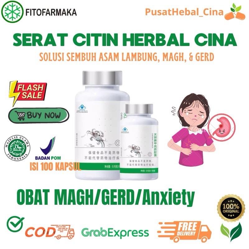 ASAM LAMBUNG CINA - HERBAL CINA CIHITIN CHITOSAN TIENS 0
