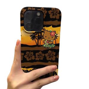 Orange Coconut Grove Hello  16 Pro Max Phone Case 15 Pro Niche 14 Premium 13 Hard Case 12