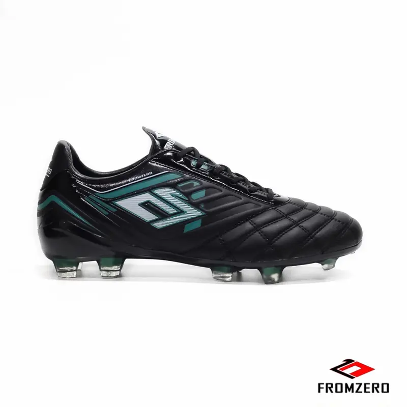 Fromzero Sepatu Sepak Bola Elite Ultimate Black Army IN Original 1