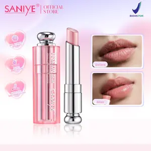 SANIYE KOL Lip Balm Sweetheart Moisturizing Pelembab Bibir Tahan Lama Lipcare K1412