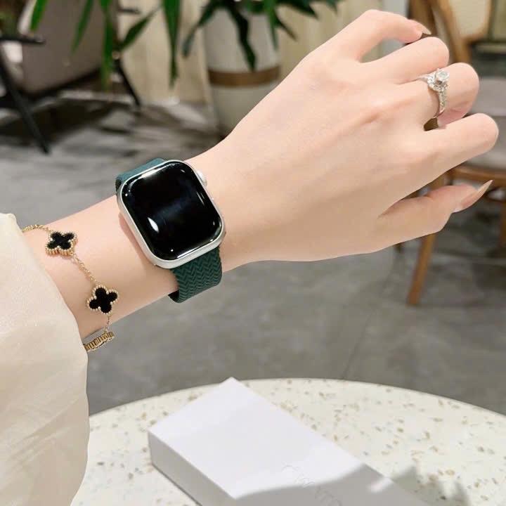 [ BẢN THÉP SR10 PUNKI Mới 2026 ] TẶNG TAI NGHE SR10* mini Size 38-41 Đồng Hồ Thông NFC, Cuộc Gọi BT, Chống Nước, Sạc Không Dây, chức năng dùng cử chỉ, thay hình nền, bộ nhớ 4GB , tải ảnh, tải nhạc