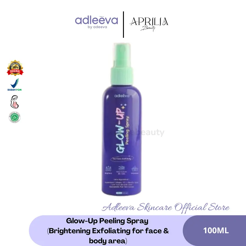 ADLEEVA SKINCARE- Glow Fushion Overnight Peeling Serum | PEELING SERUM 4