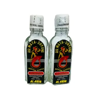 2 botol minyak wangi cap duyung putih