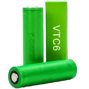 Baterai Vtc6 / Batre VTC6 18650 Kapasitas 3000Mah