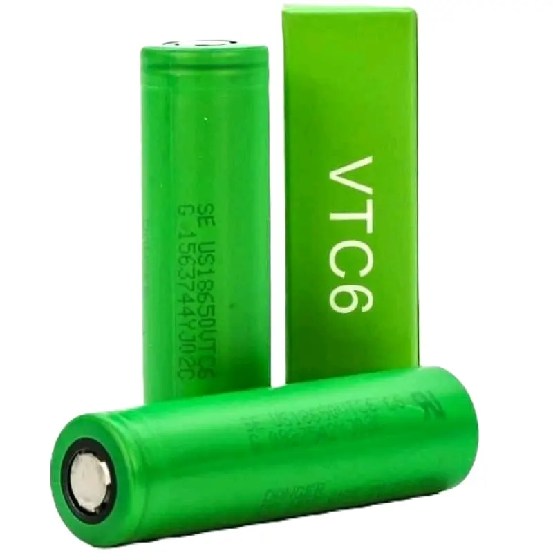 Baterai Vtc6 / Batre VTC6 18650 Kapasitas 3000Mah