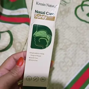 Kreain Nature Spray Hidung – Semprotan Ringan untuk Menjaga Kesegaran Sehari-hari