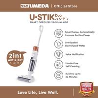 Gambar Umeda U-Stik Duo Smart Cordless Vacuum Cleaner Mop / Wet and Dry Stick dari UMEDA Kota Surabaya 1 Tokopedia