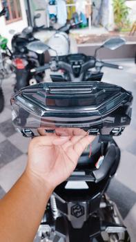 Product Review of ( Bebas requet ) stoplamp lazy vario 160, rgb 210mode, setting aplikasi from R**A K**N 1