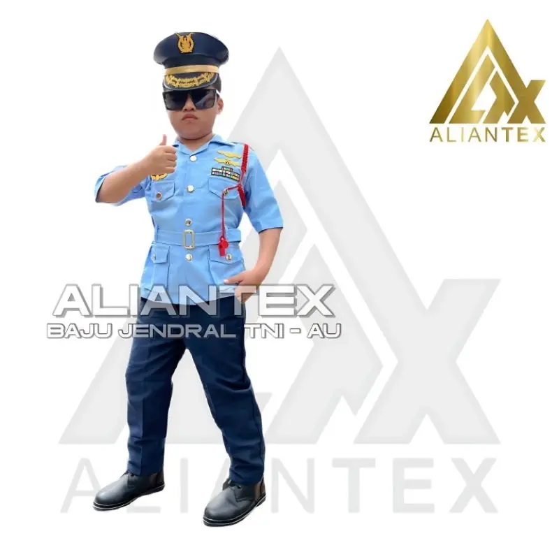 PDH-Jendral ANGKATAN UDARA/BAJU PROFESI ANAK Fashion 2