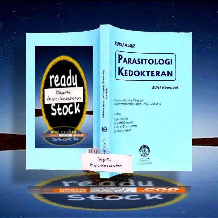 BUKU AJAR PARASITOLOGI KEDOKTERAN EDISI 4 Soft Cover
