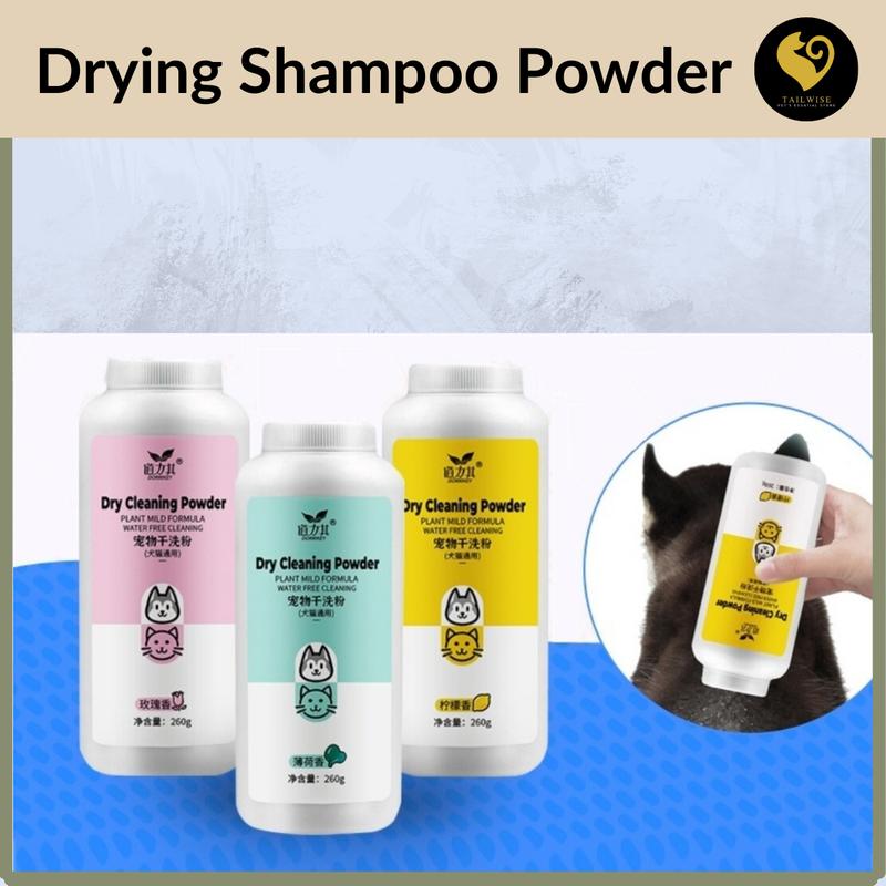 Dry Cleaning Powder Deodorizing Bath Grooming Cleansing Powder - TikTok ...