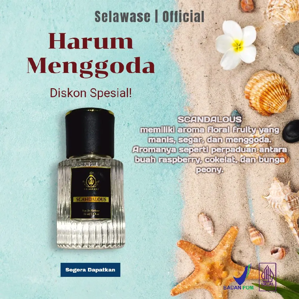 COD Parfum Pria dan Wanita Tahan Lama 30ml Aroma Best Seller Parfum Mewah tapi Murah Longlastning Eau Perfume Wangi Wanginya