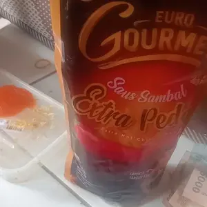 Euro Gourmet Extra Pedas Chili Sauce Saus Sambal 1kg
