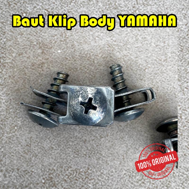 Baut Klip Batok Yamaha NMAX Mio Aerox Jupiter Vega Nuvo dll 2
