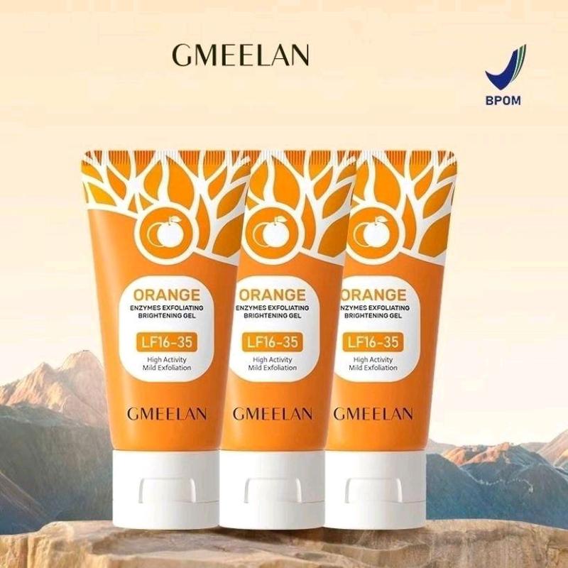 [ORI] GMEELAN Orange Exfoliating Whitening Gel 50g 2PCS 2