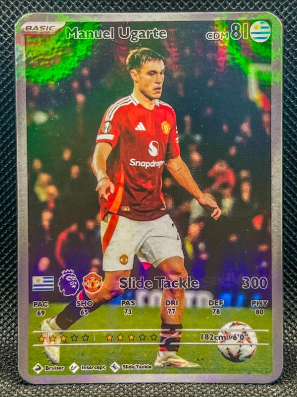 Manchester United EA FC 25 Pokemon Holographic Cards (2024/25) 4