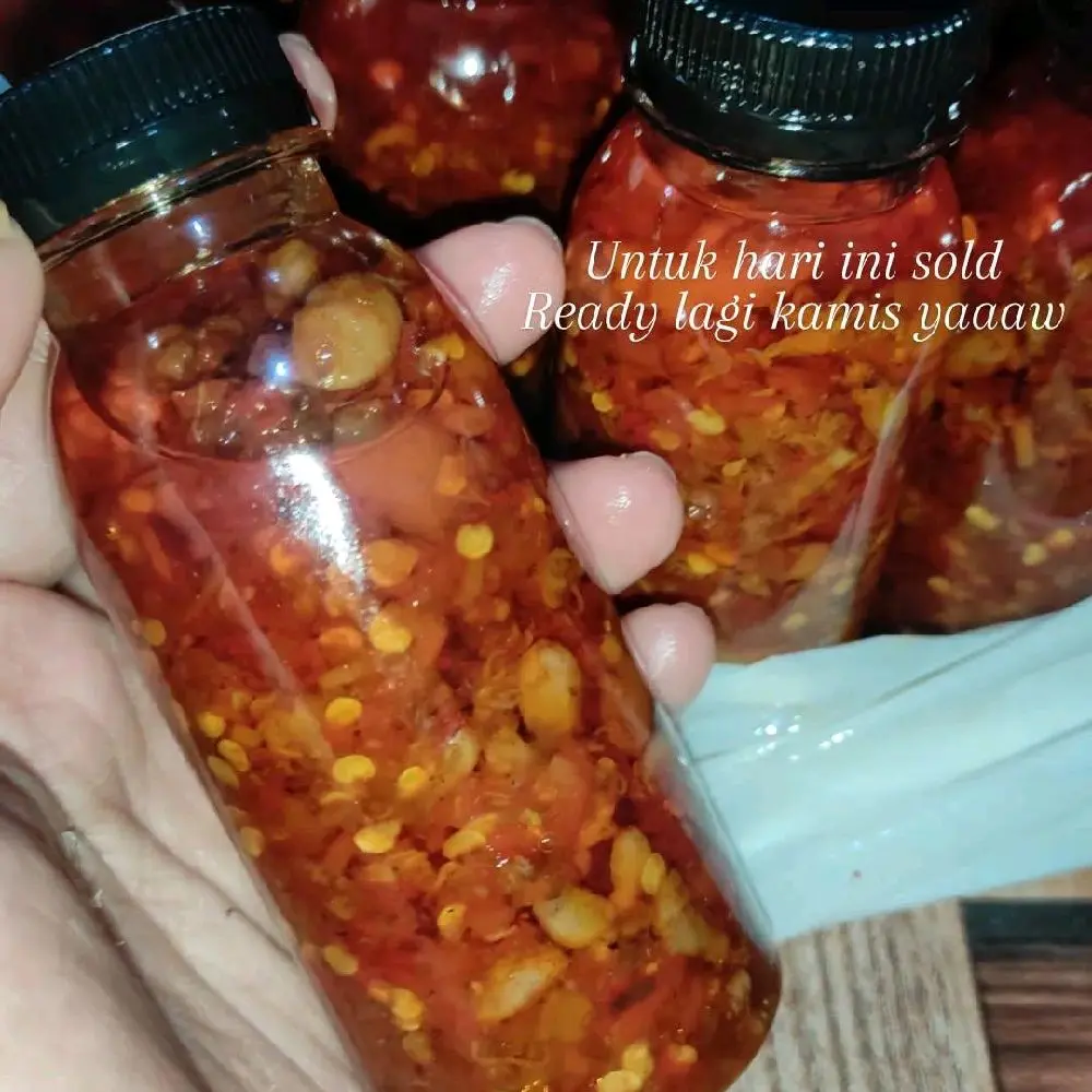 Sambal Baby Cumi Kemasan 100ml