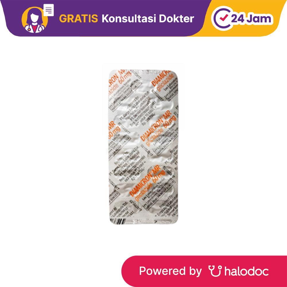 Diamicron MR 60 mg 15 Tablet