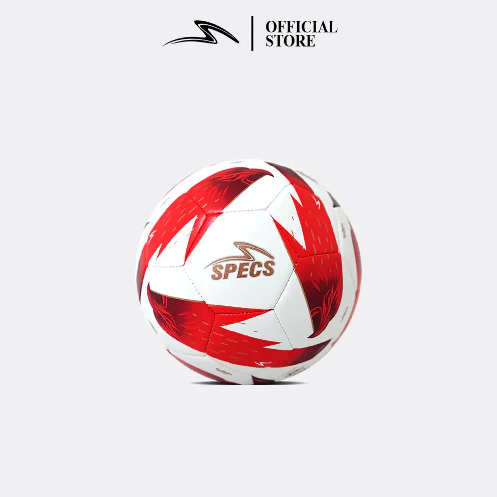 SPECS GARUDA ATTACK FB TRAINING BALL WHITE/RED PAPRIKA/DARK RED/PALE GOLD (METALIC) SPE4010045