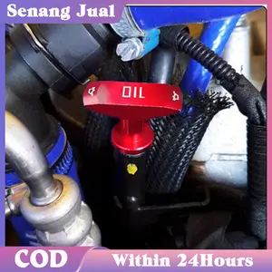 Dipstick Oli Mesin Mobil Umum / Paduan Aluminium / Universal Automobile Replacement