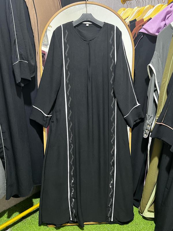 Dania Gamis Abaya Dua Warna Maxi Syari Cringcle Airflow ! 1