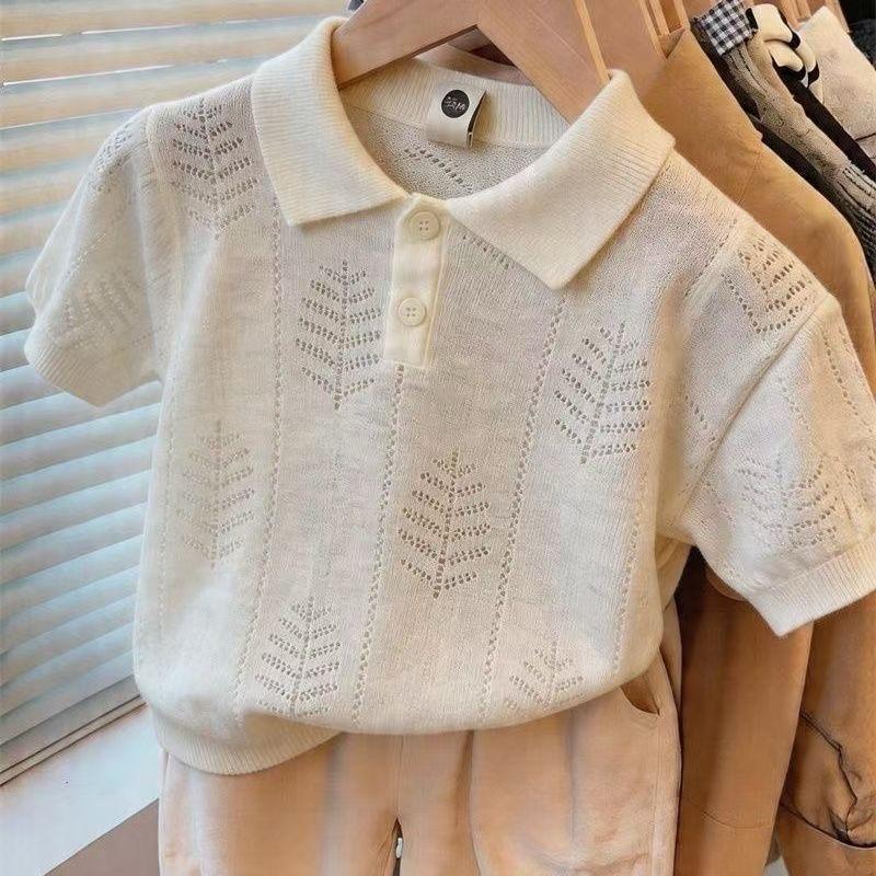 (QCCC SBB) Áo Polo Len Dệt Kim Basic