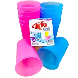 Gelas plastik KH per 1lusin bahan tebal plastik tidak bau