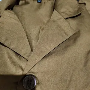 Razka - Setelan Seragam Dinas PNS/PPPK PDH Khaki Tua Pemda Wanita Model Kerah Rebah Terbaru