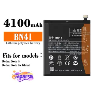 Batrai For Hp R3dmi Note4 . Note 4 . MEDIATEK / Deca core . MTK . BN41  Baterai Batre Batere Battery Batrai Bateray Batrei Batu Battre Batery Hp Emp1