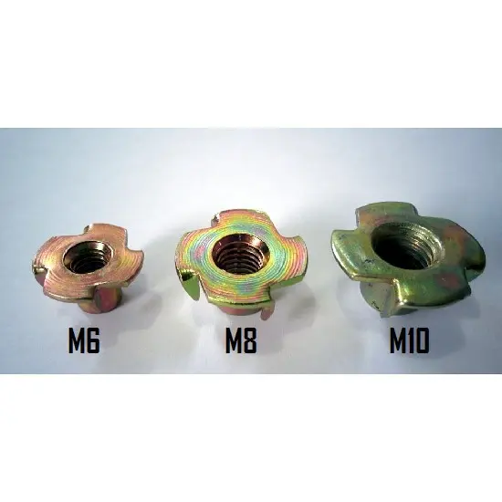 Mur Tanam Baut Cakar Mur T Nut Baut Cakram Baut Tanam Kayu M6 M8 M10 - M-6 3