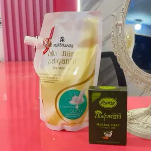 PURBASARI Lulur Pengantin Susu + Sabun Nalpamara Original