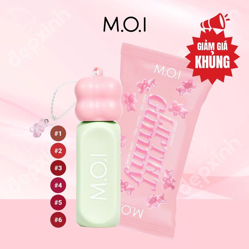 [HSD 7/2028] Son tint bóng M.O.I Gummy Lip Tint 3g