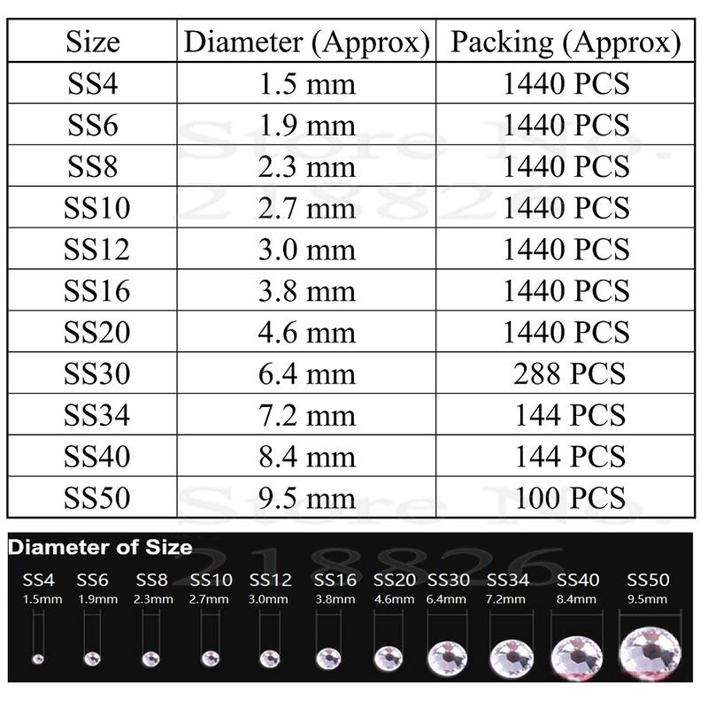 Product Introduction of Manik Rhinestones Flatback Crystal AB Hotfix Iron On Round Stones for clothing Decoration Crafts For sa Fabric na Kasuotan 7