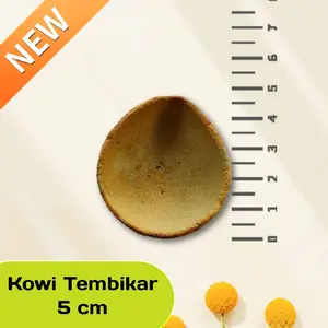 Kowi Tembikar padang ukuran 5 cm alat pertukangan Emas