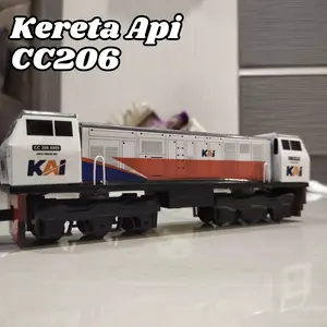 Mainan Anak Lokomotif Kereta api CC 206