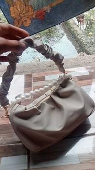 Product Review of Iznada Bags - Tas Selempang Wanita SYTA/ Tas Korean Style Mewah Bisa Sling Bag Shoulder Bag Cocok Acara Pesta  Resepsi  Kondangan Cewek from l**々 3