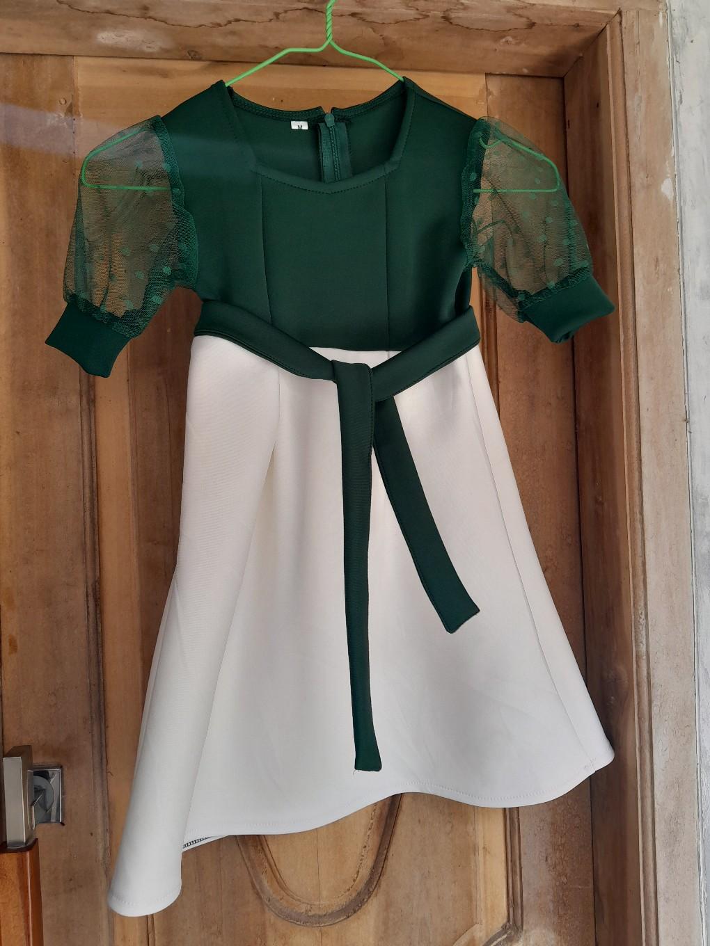 Dress natalie usia 13 -15 tahun scuba premium Fashion