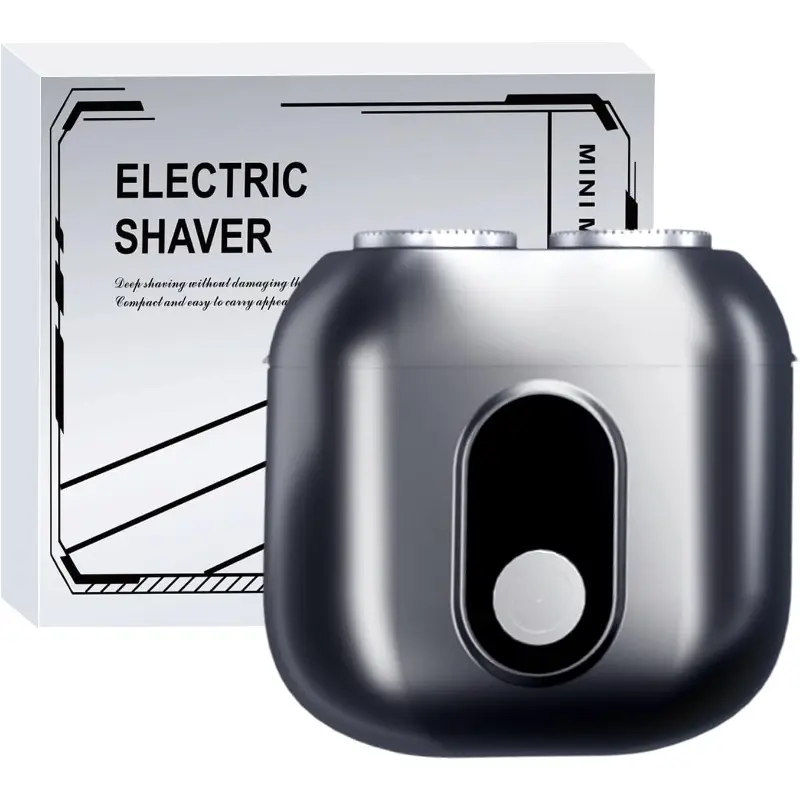 Mini electric shaver Portable travel must-have for men