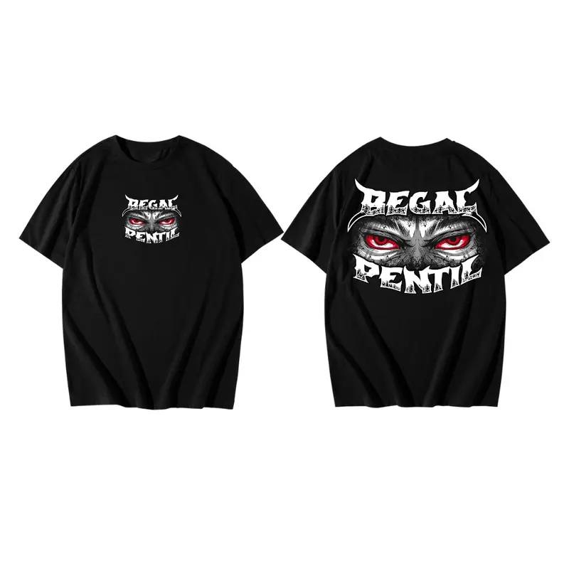 KAOS BEGAL PENT*L REFLEKTIVE | Katun Combed 24s 1