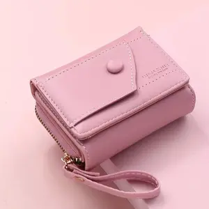 Dompet Lipat Wanita Trendy Dompet Mini Lucu Import Dompet Wanita Aestethic
