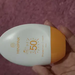 Sunscreen Egg SPF 50 PA+++ 60ml Tahan 12 Jam - LA065