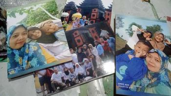 Product Review of Cetak Foto 10R Bingkai MDF Ukuran 20cmx30cm 4pcs Retangle Dinding - Gratis Bubble Wrap from C**a D**a 0