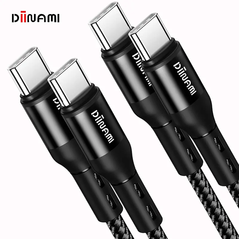 DIINAMI Kabel Data M20 Type C to Type C Fast Charging PD QC 4.0, 1.5M, 100W, 480Mbps - Cable 0