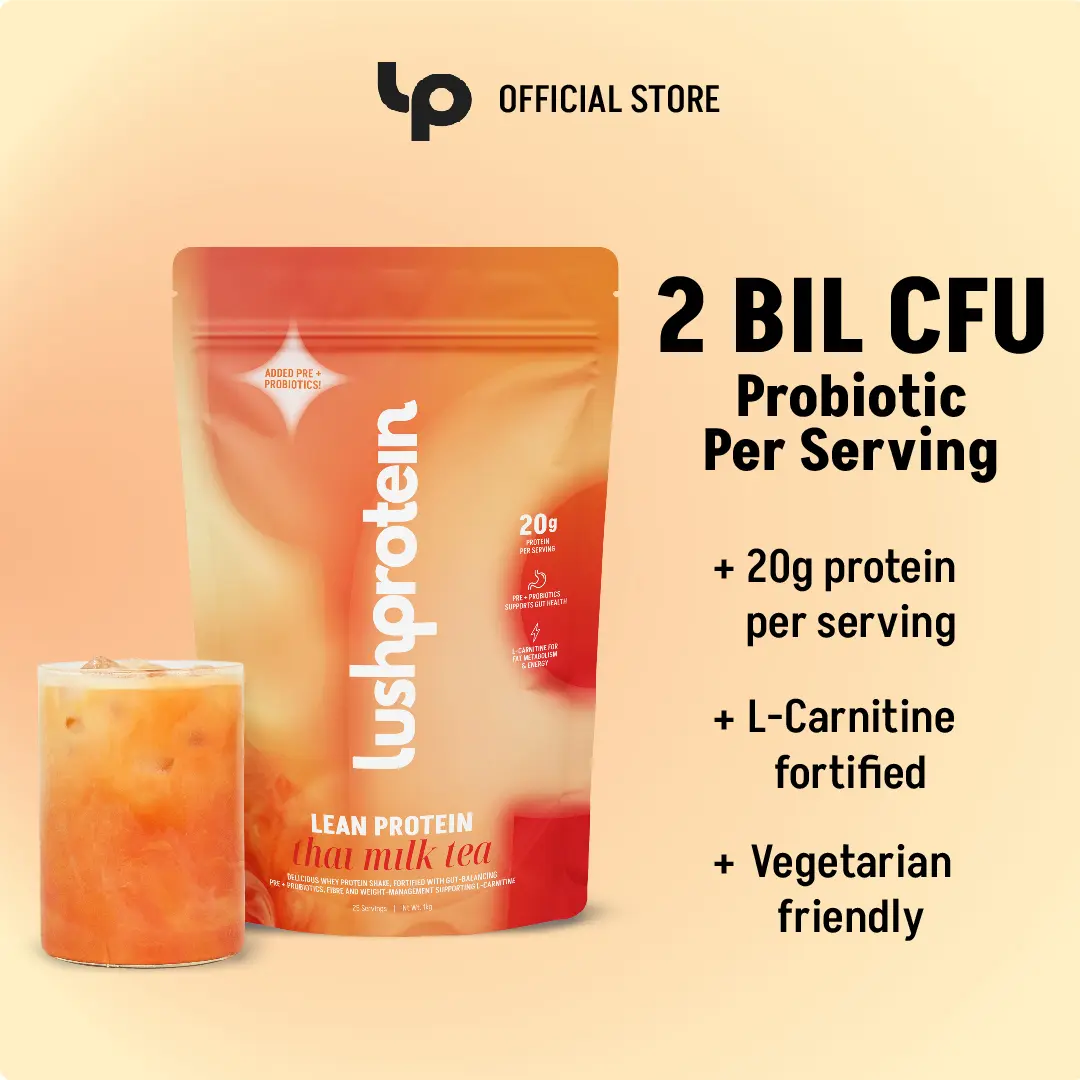 Lushprotein Lean Protein Healthy - (1kg/40 servings)