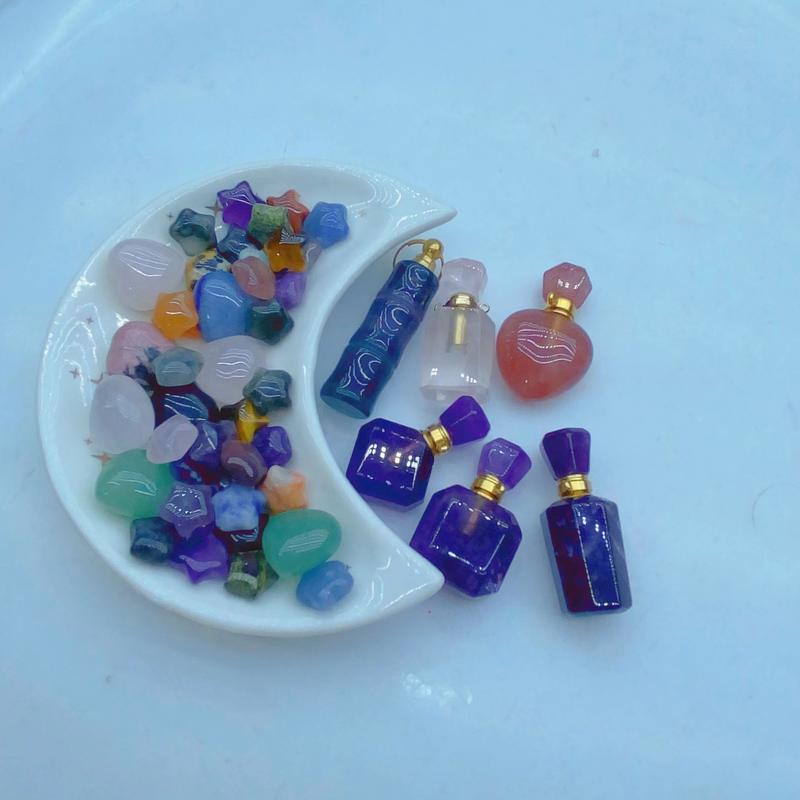 Link61-80 crystal stone decorations with different materials and sizes 5