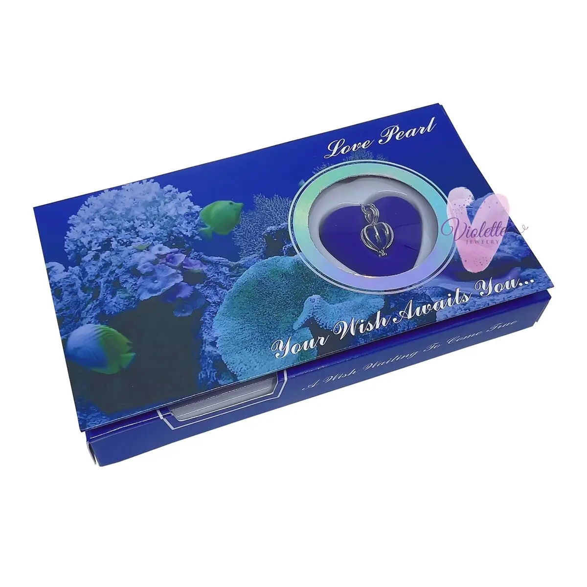 Wish Pearl Necklace / Kalung Mutiara dalam Kerang (Anemone)